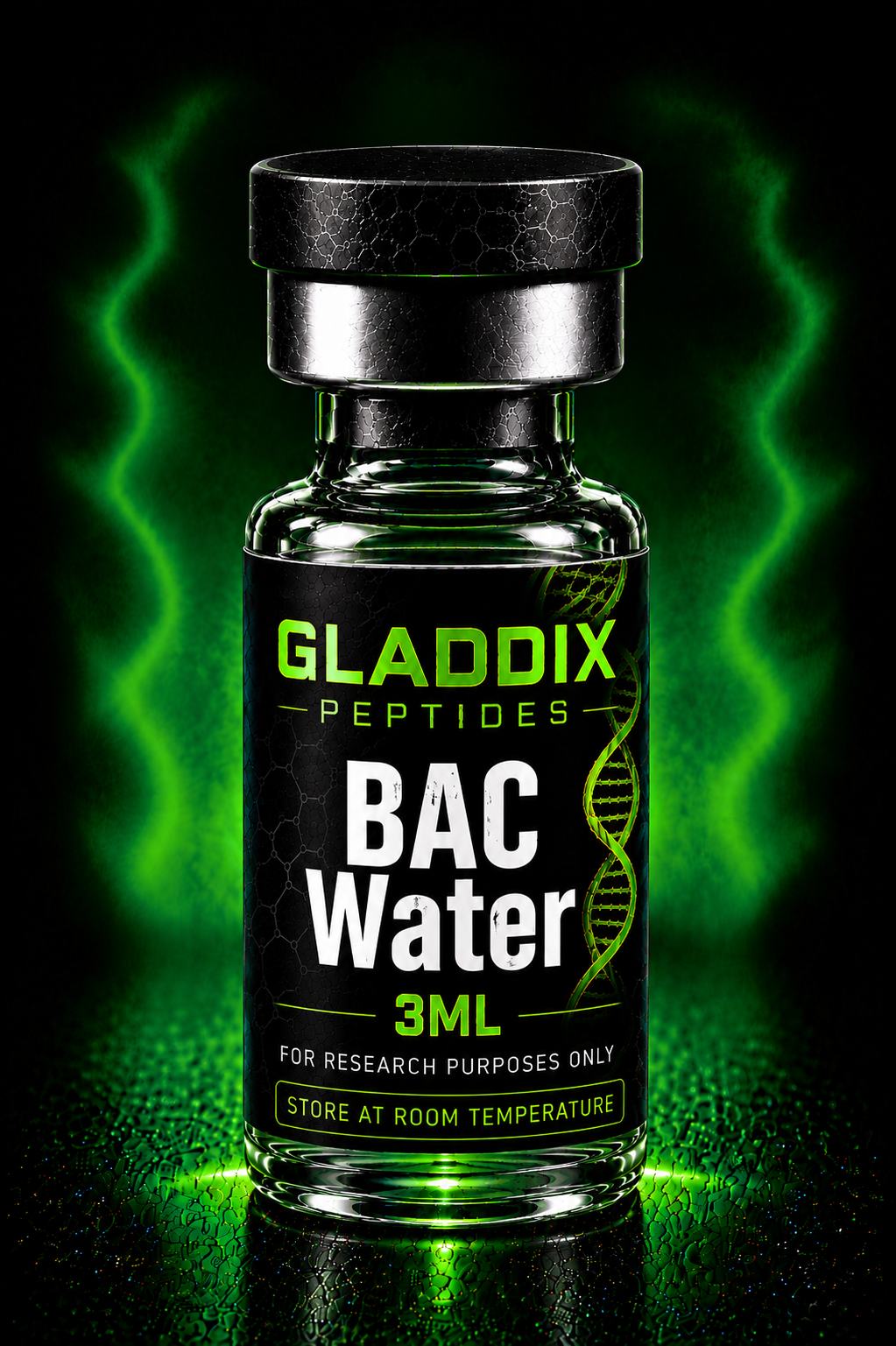 BAC Water 3ml