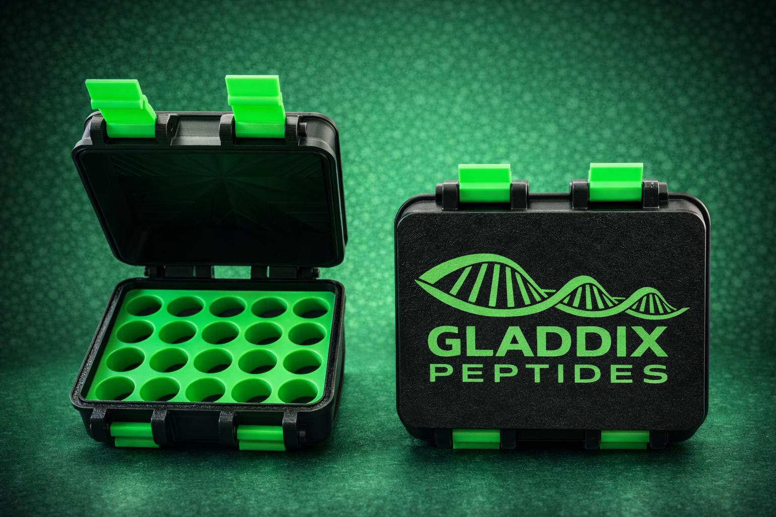 Gladdix Peptide Storage Case